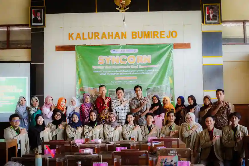 Sosialisasi Program SYNCORN