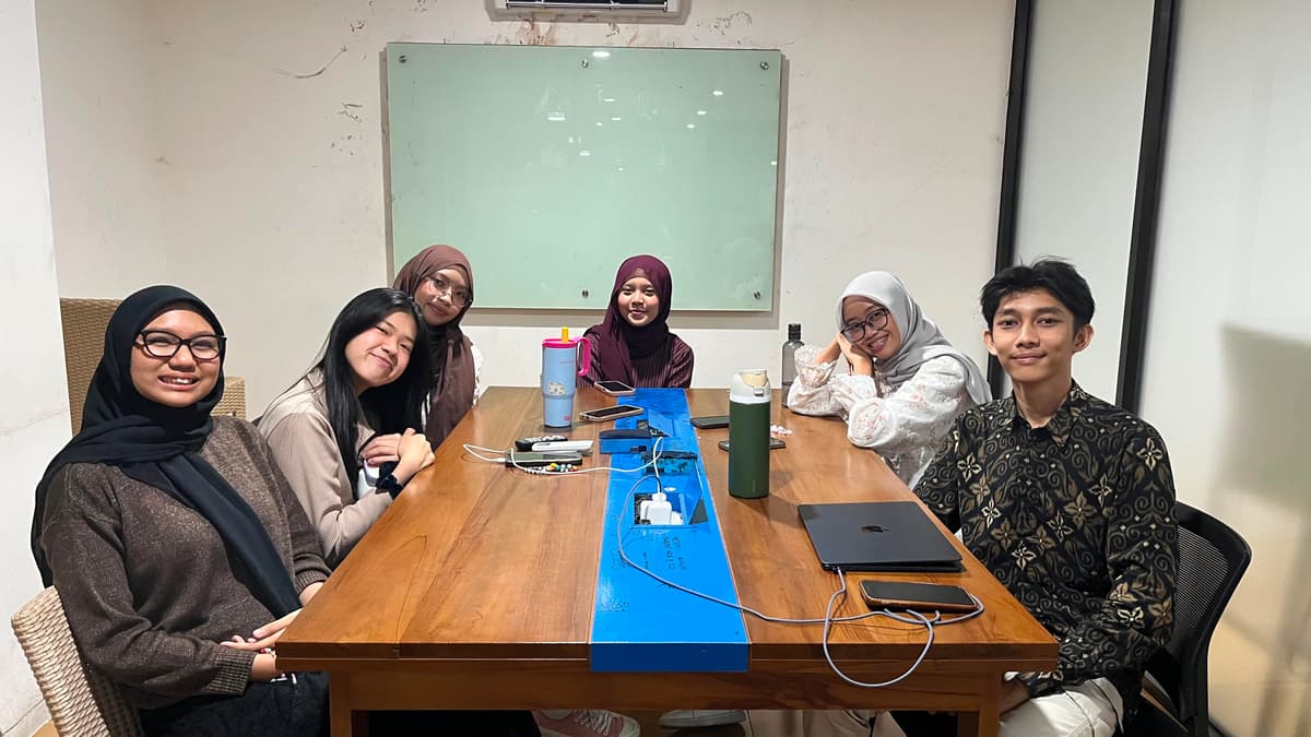 Momen Kolaborasi SAUDC UGM